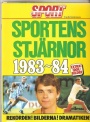 Årsböcker-Yearbooks Sportens stjärnor 1983-84