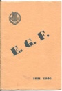 Jubileumsskrifter Eskilstuna Gymnastikförenings 25-årsskrift 1911-1936