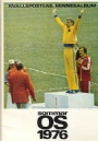 1976 Montreal-Innsbruck Sommar-OS 1976  Kvllspostens minnesalbum
